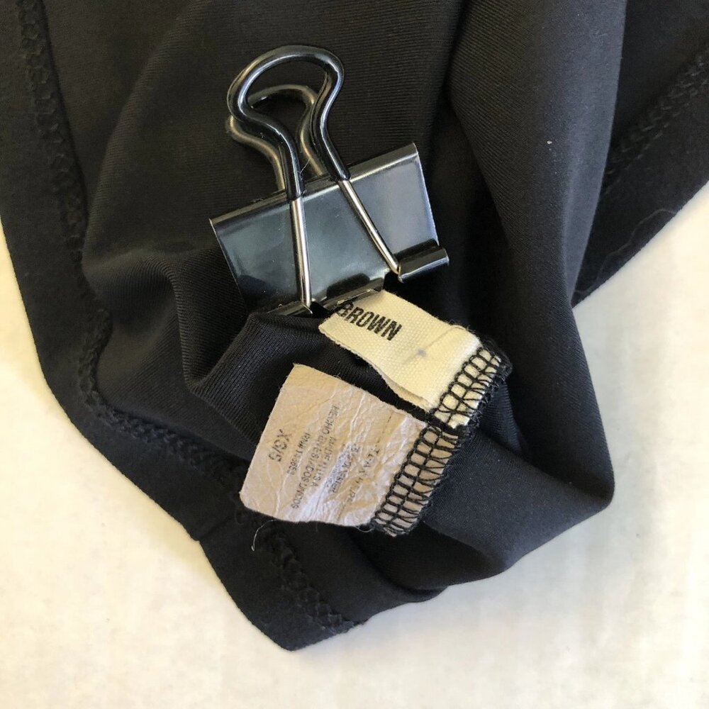 Joah Brown Second Skin Tank Top Crop Black XS/S - Picture 7 of 8